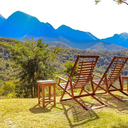 A Cabana Mais Bucolica De Araras Petropolis  Bagian luar foto