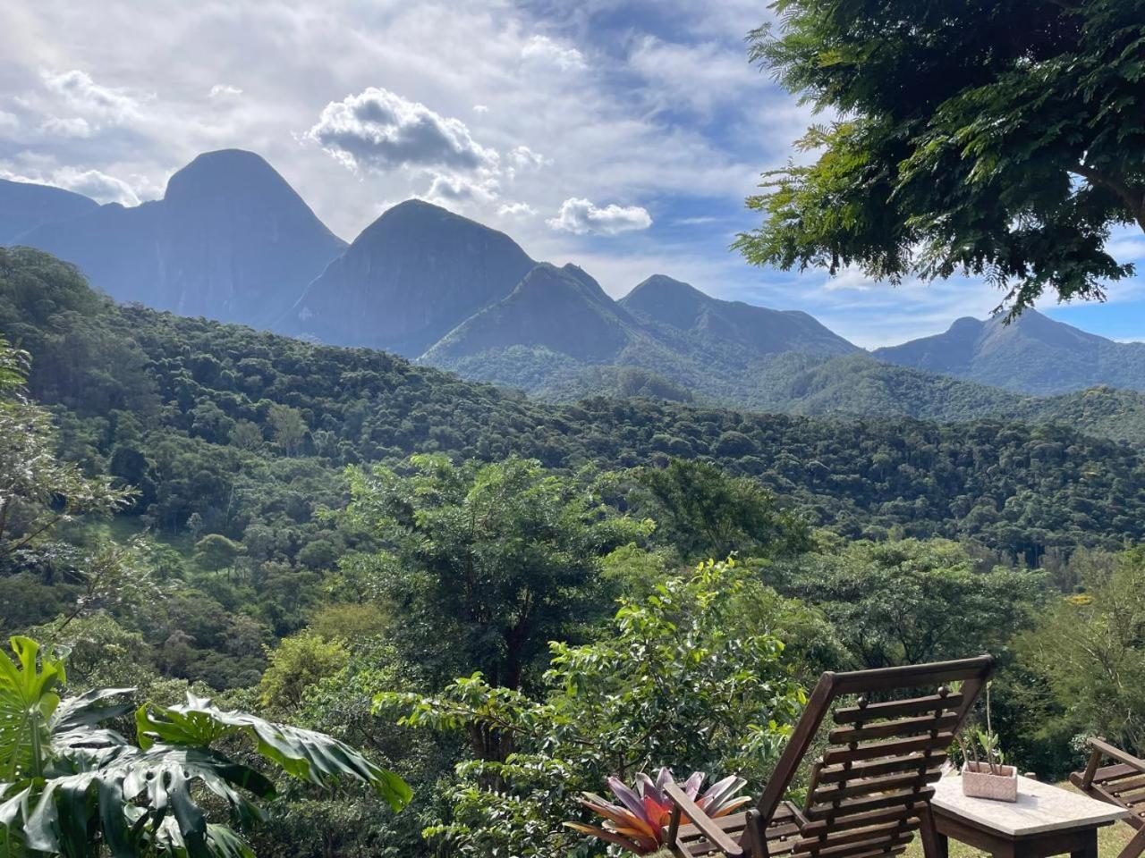 A Cabana Mais Bucolica De Araras Petropolis  Bagian luar foto