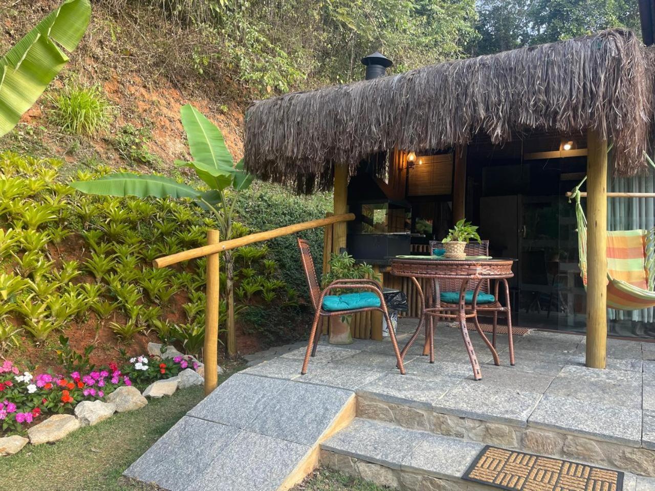 A Cabana Mais Bucolica De Araras Petropolis  Bagian luar foto