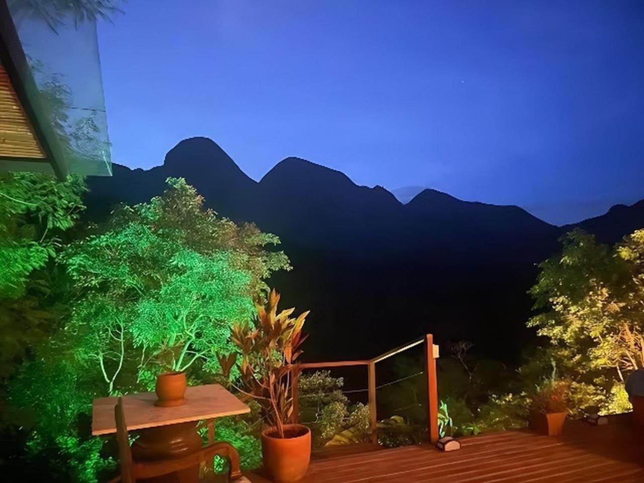A Cabana Mais Bucolica De Araras Petropolis  Bagian luar foto