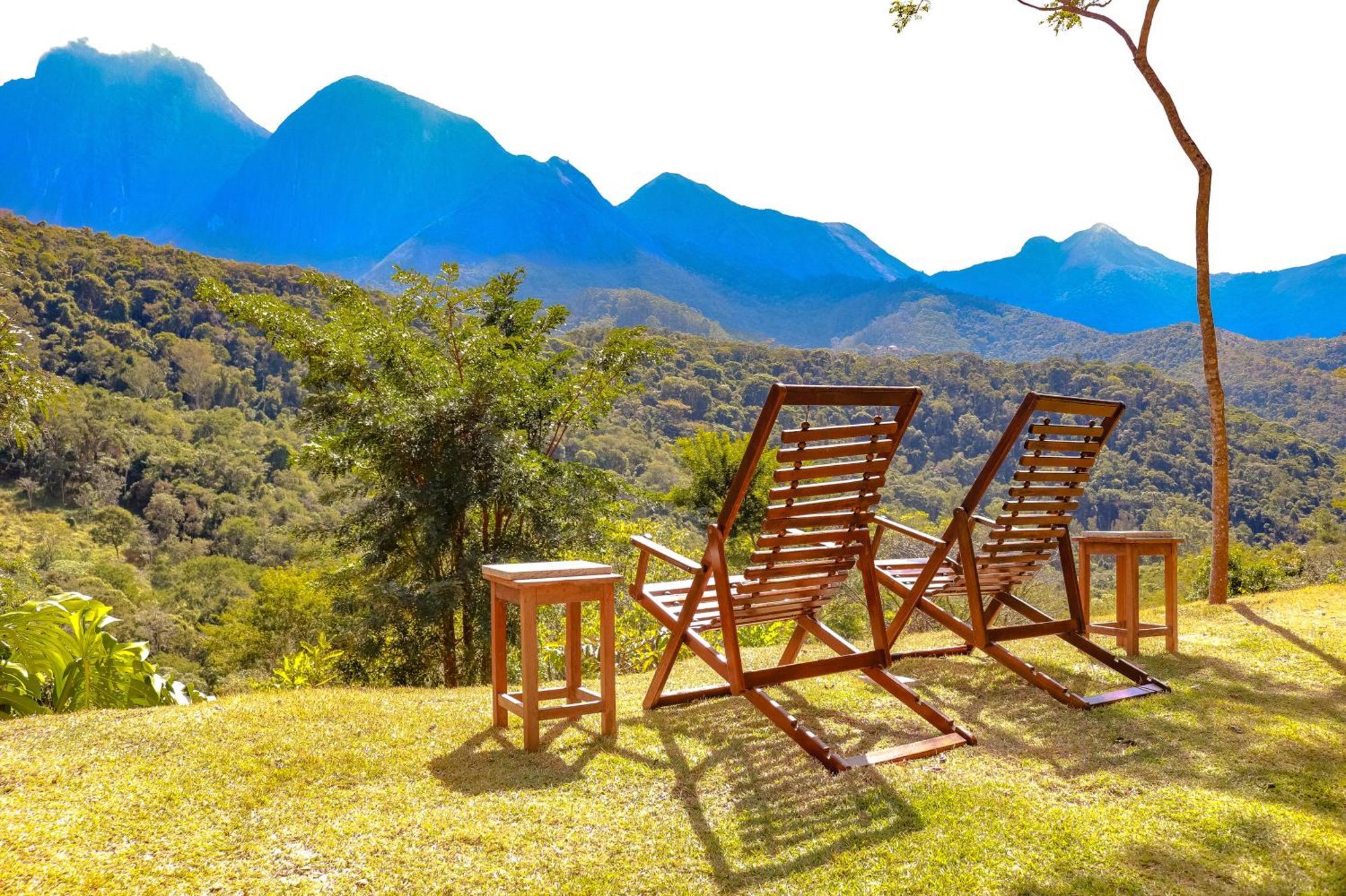 A Cabana Mais Bucolica De Araras Petropolis  Bagian luar foto
